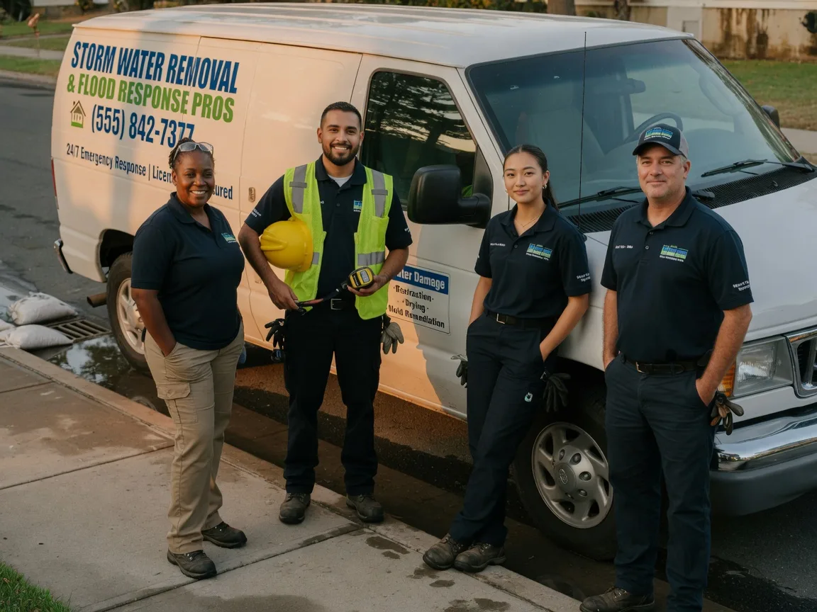 Storm Damage Water Removal company in Stockport, IA