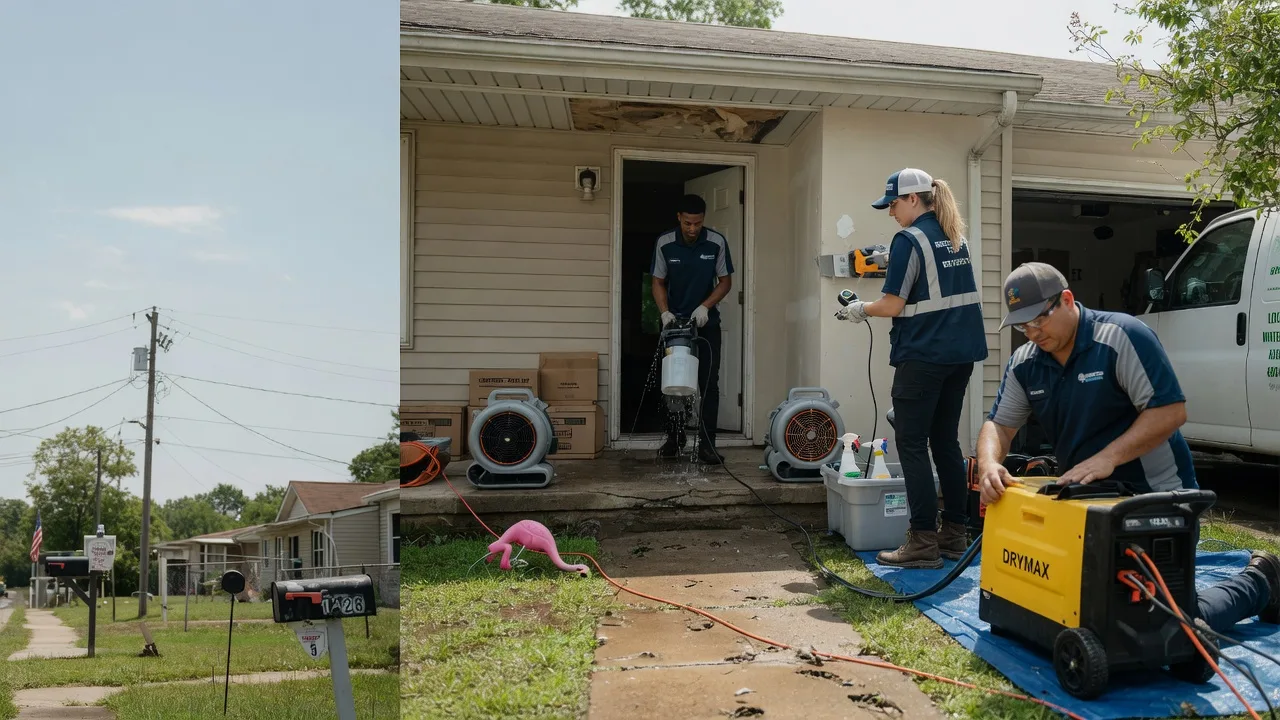 Storm Damage Water Removal in Stockport, IA near me