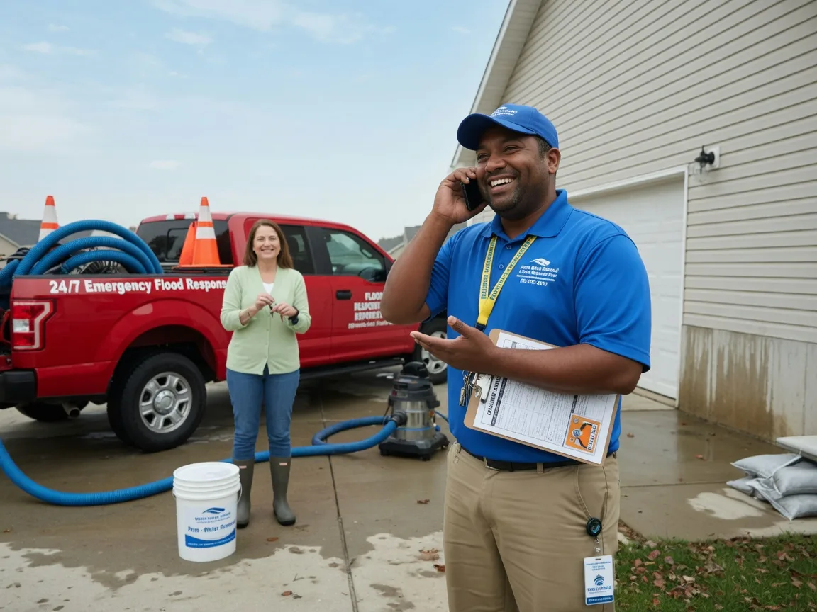 Storm Damage Water Removal Stockport, IA FAQs